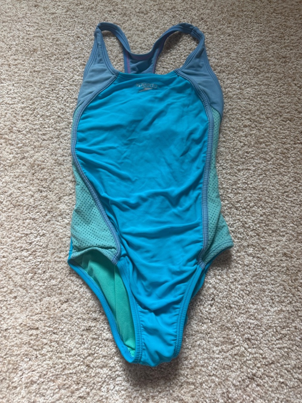 Speedo Girls One-Piece Swimsuit